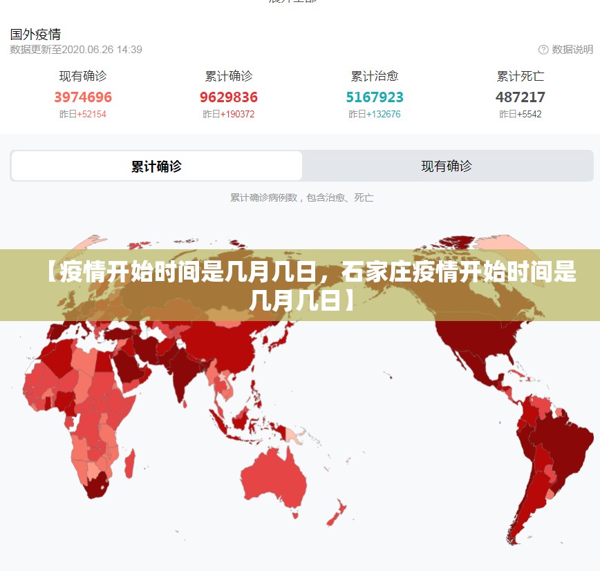 【疫情开始时间是几月几日，石家庄疫情开始时间是几月几日】