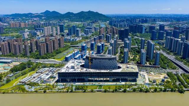【杭州新增,杭州新增一巨型地标!就在这里】 【杭州新增,杭州新增一巨型地标!就在这里】