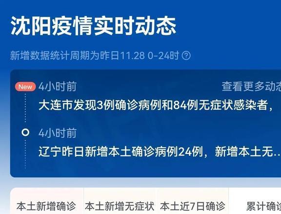 【沈阳市最新疫情通报，疫情最新消息沈阳市】