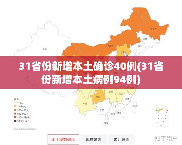 31省份新增本土确诊40例(31省份新增本土病例94例)