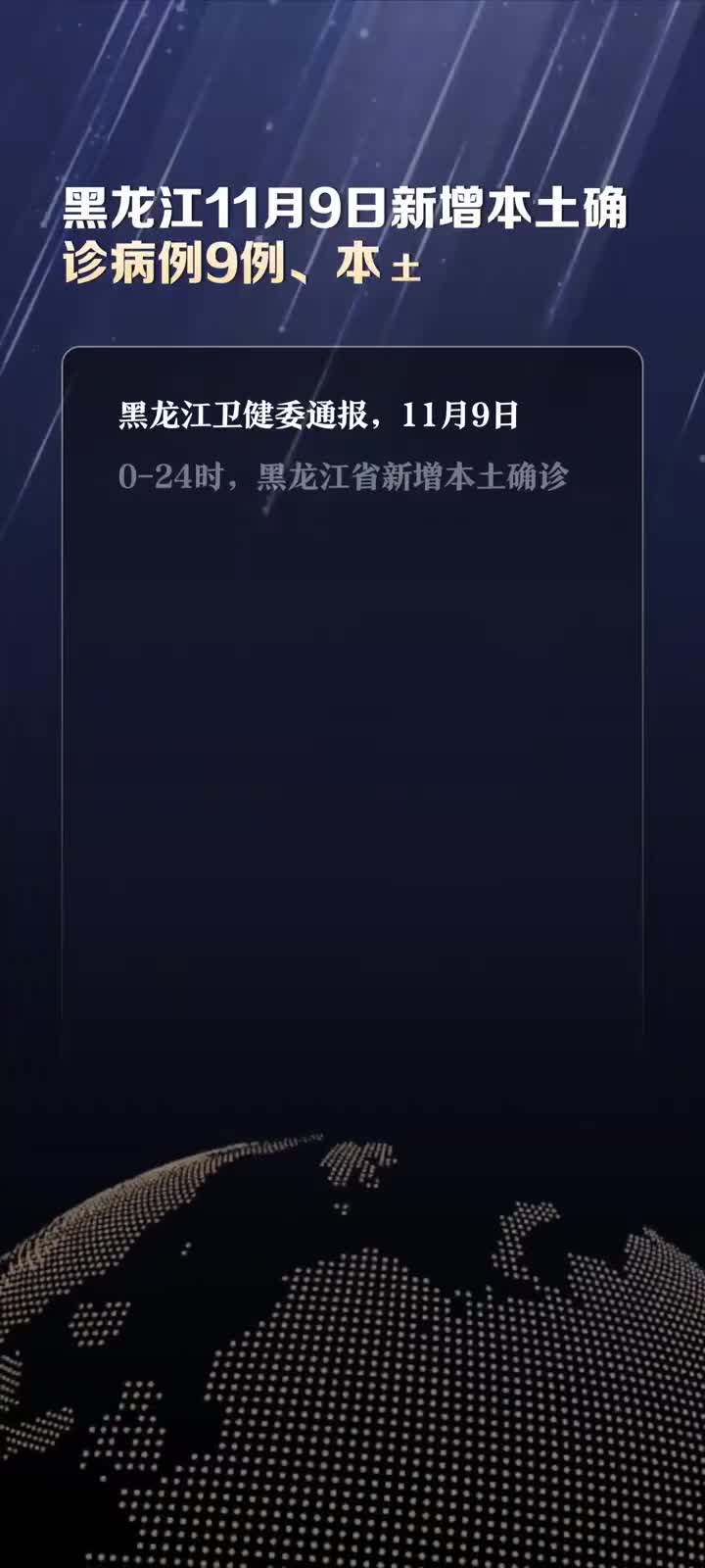 【黑龙江新增19例本土，黑龙江新增本土确诊15例活动轨迹】