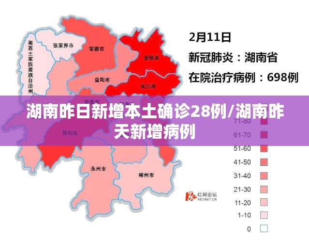 湖南昨日新增本土确诊28例/湖南昨天新增病例