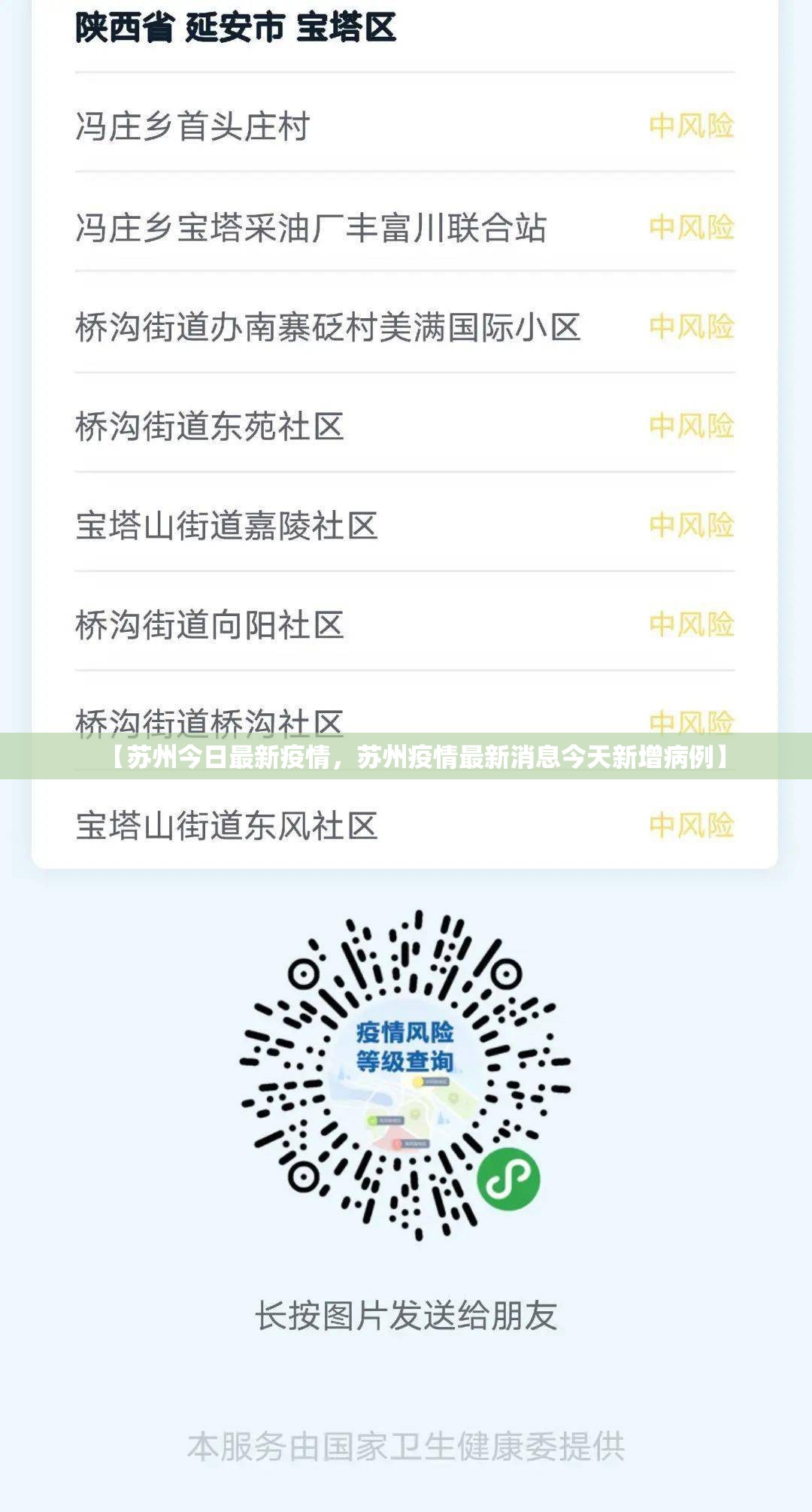【苏州今日最新疫情，苏州疫情最新消息今天新增病例】