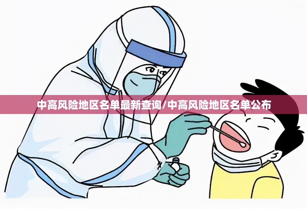 中高风险地区名单最新查询/中高风险地区名单公布