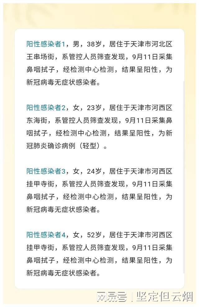 【天津新增7例本土阳性感染者，天津新增4例本土病例】