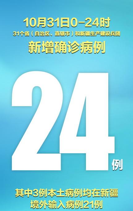 31省新增4例本土/31省新增3例本土1例0