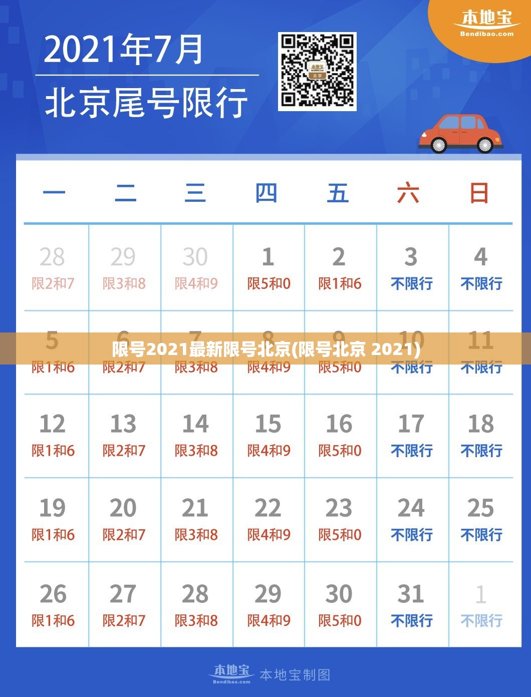 限号2021最新限号北京(限号北京 2021)