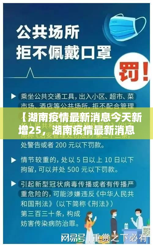 【湖南疫情最新消息今天新增25，湖南疫情最新消息确诊19例】