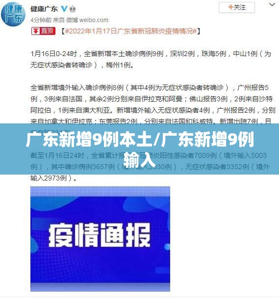 广东新增9例本土/广东新增9例输入
