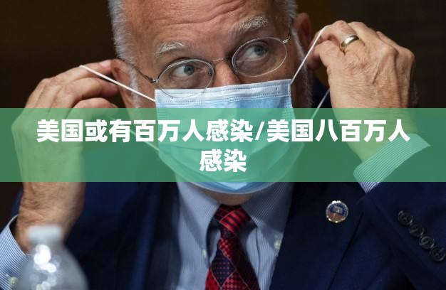 美国或有百万人感染/美国八百万人感染