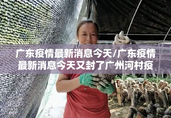 广东疫情最新消息今天/广东疫情最新消息今天又封了广州河村疫情怎么样