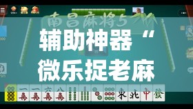 辅助神器“微乐捉老麻子麻将有没有挂”(透视挂)辅助透视教程