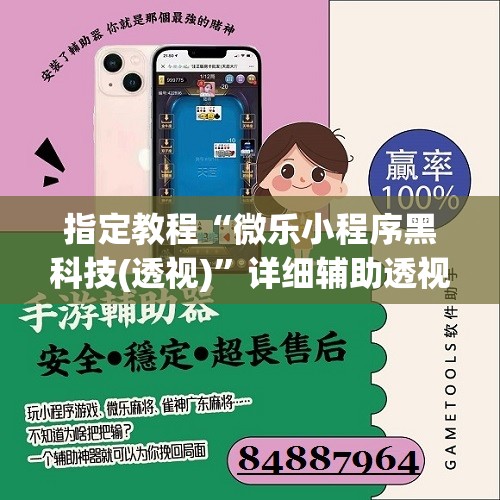 指定教程“微乐小程序黑科技(透视)”详细辅助透视