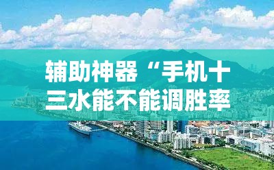 辅助神器“手机十三水能不能调胜率”科技辅助神器手机版教程