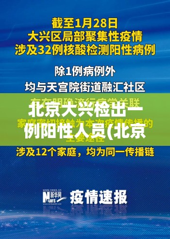 北京大兴检出一例阳性人员(北京大兴出现2例确诊 多地核查)