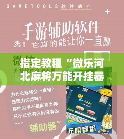 指定教程“微乐河北麻将万能开挂器通用版”分享装挂详细步骤