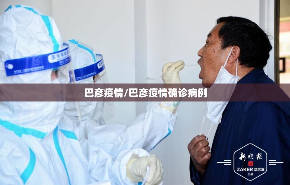 巴彦疫情/巴彦疫情确诊病例