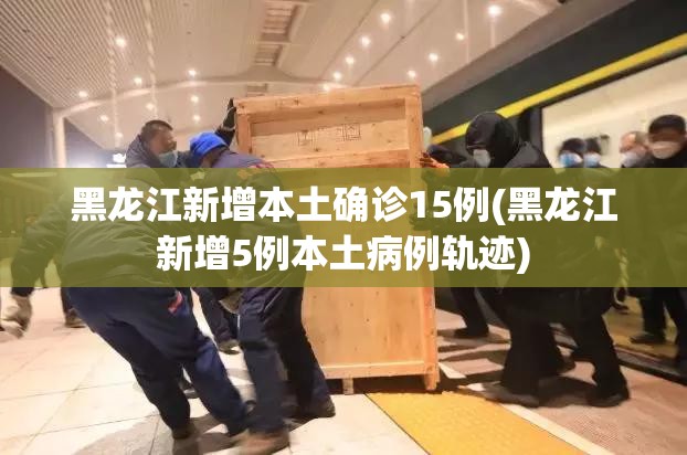 黑龙江新增本土确诊15例(黑龙江新增5例本土病例轨迹)