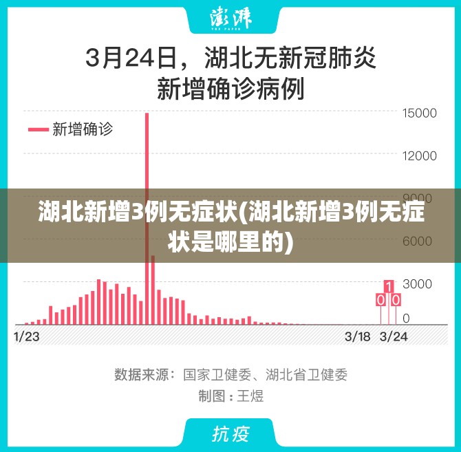 湖北新增3例无症状(湖北新增3例无症状是哪里的)