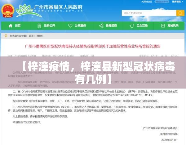 【梓潼疫情，梓潼县新型冠状病毒有几例】