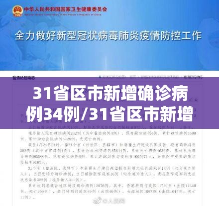 31省区市新增确诊病例34例/31省区市新增确诊病例34例31省区市新增