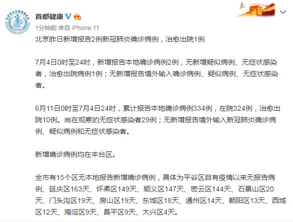 【北京新增14例，北京新增14例新冠肺炎确诊病例】