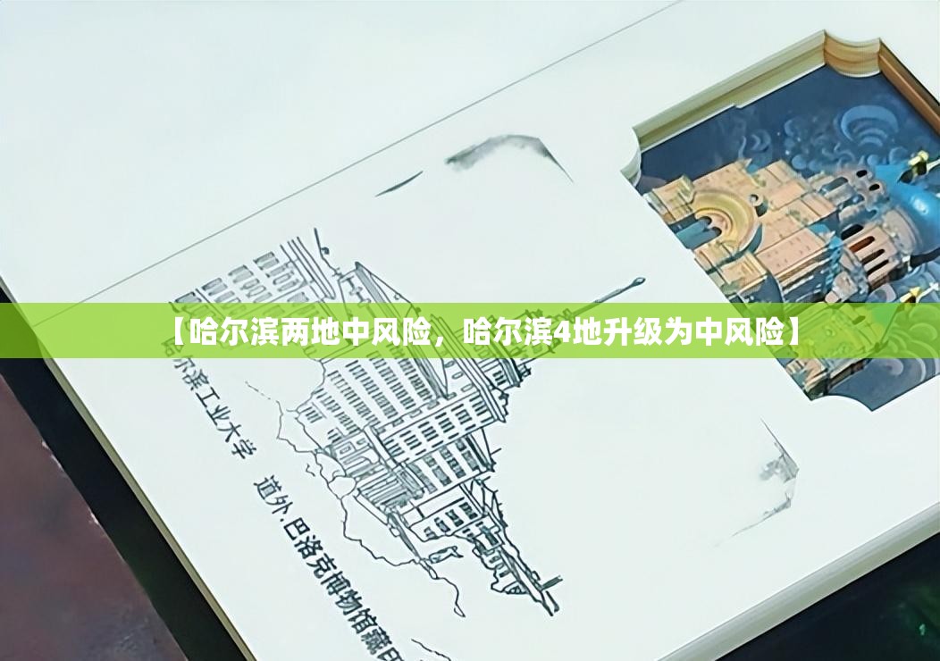 【哈尔滨两地中风险，哈尔滨4地升级为中风险】