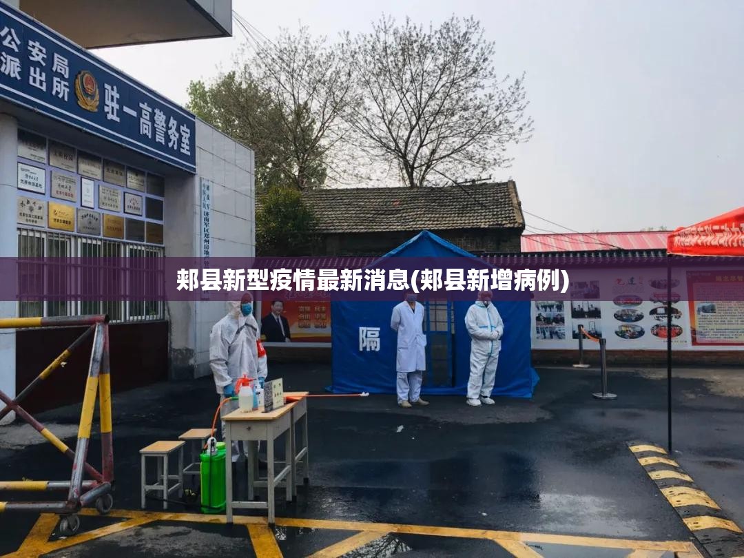 郏县新型疫情最新消息(郏县新增病例)
