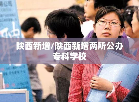 陕西新增/陕西新增两所公办专科学校