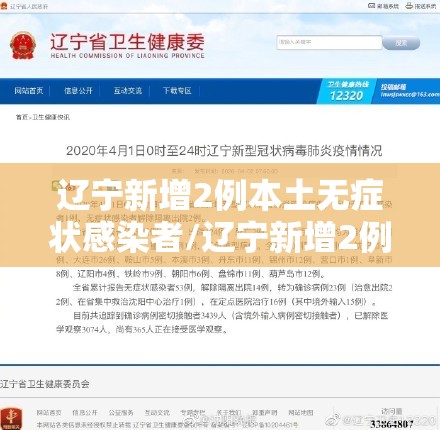 辽宁新增2例本土无症状感染者/辽宁新增2例无症状感染者轨迹