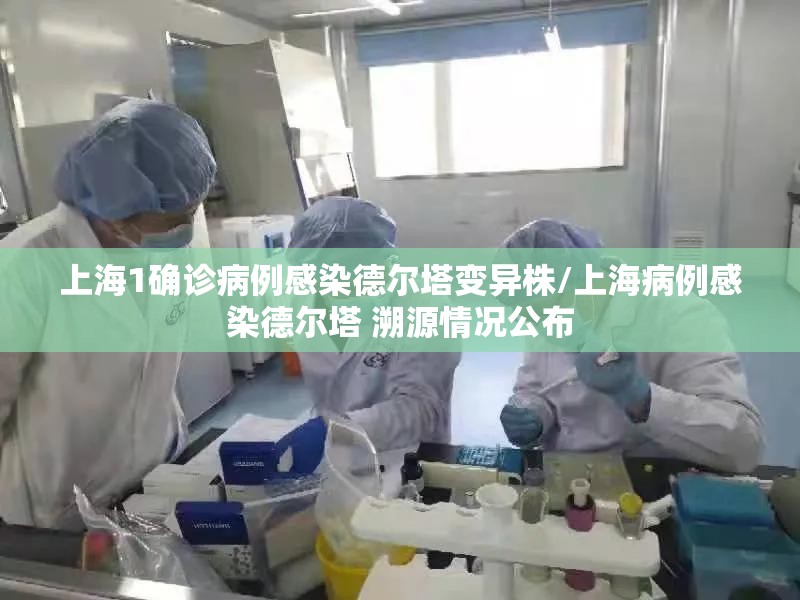 上海1确诊病例感染德尔塔变异株/上海病例感染德尔塔 溯源情况公布