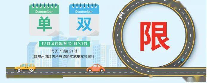 郑州单双号限行(郑州单双号限行被拍多次)
