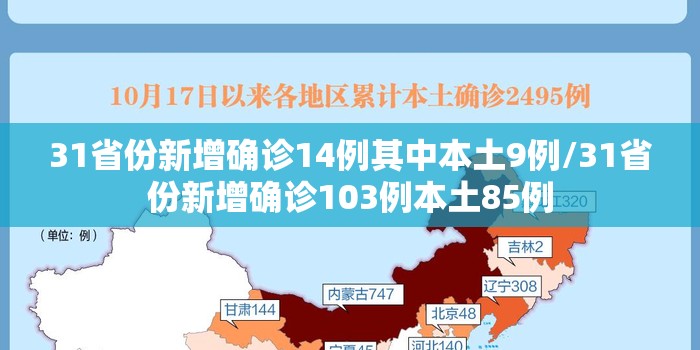 31省份新增确诊14例其中本土9例/31省份新增确诊103例本土85例