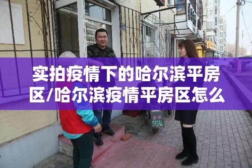 实拍疫情下的哈尔滨平房区/哈尔滨疫情平房区怎么样