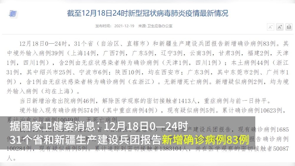 【31省份昨增5例本土死亡病例涉5省，全国新增确诊死亡病例】
