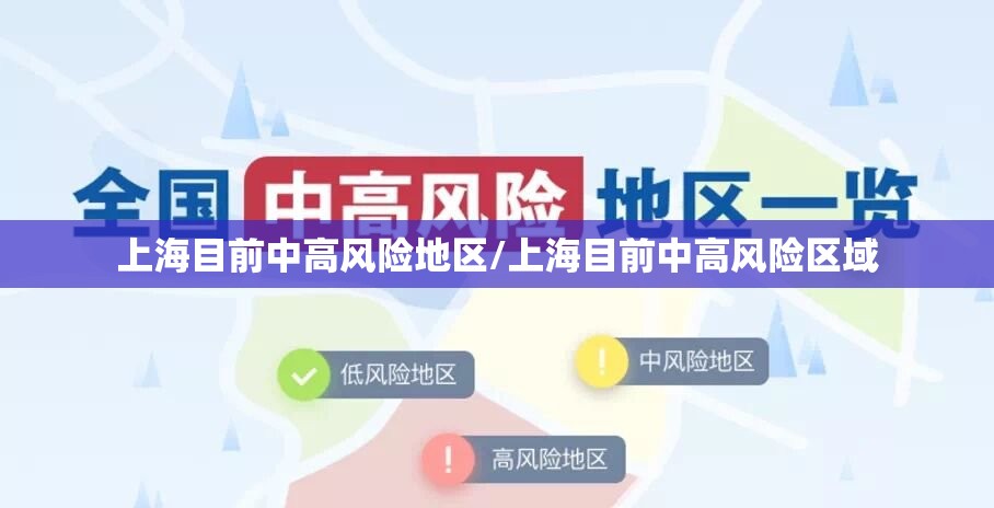 上海目前中高风险地区/上海目前中高风险区域