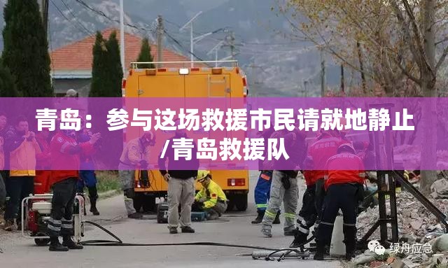 青岛：参与这场救援市民请就地静止/青岛救援队