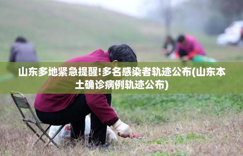 山东多地紧急提醒!多名感染者轨迹公布(山东本土确诊病例轨迹公布)