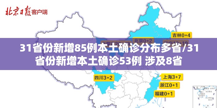 31省份新增85例本土确诊分布多省/31省份新增本土确诊53例 涉及8省