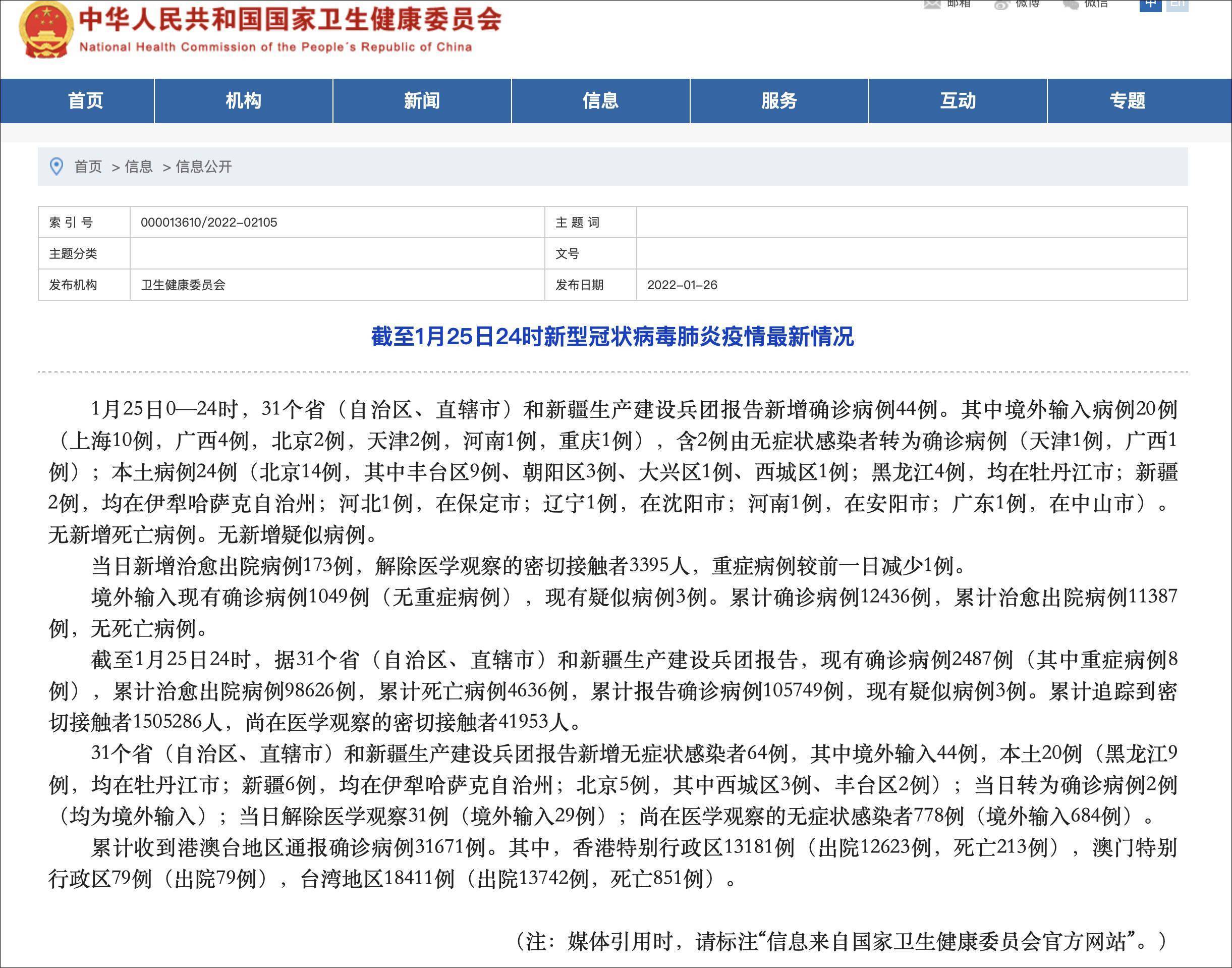 31省新增本土确诊2229例(31省新增确诊109例 本土96例)