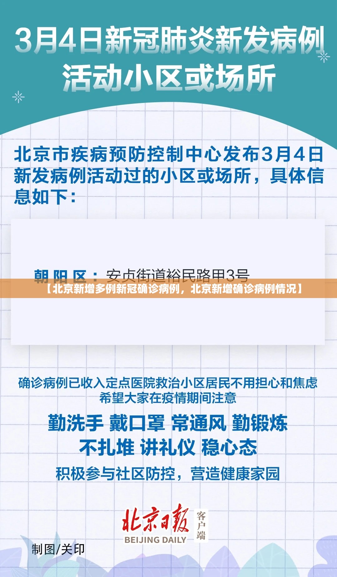 【北京新增多例新冠确诊病例，北京新增确诊病例情况】