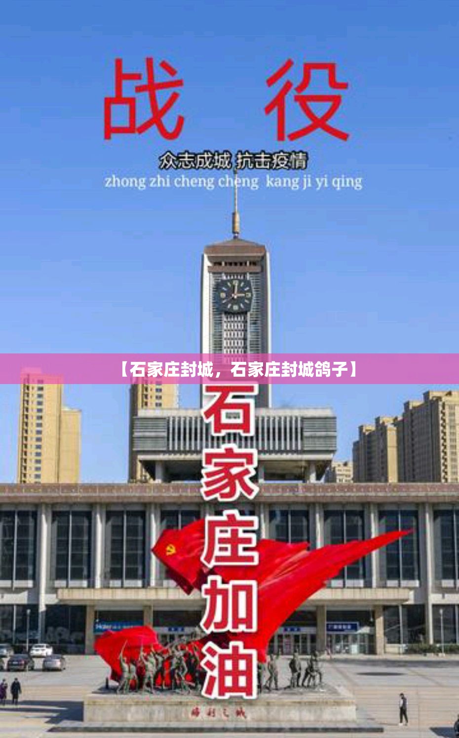 【石家庄封城，石家庄封城鸽子】