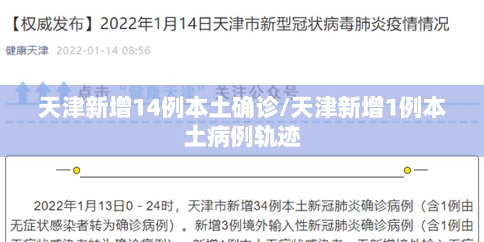 天津新冠疫情最新消息(天津新冠疫情最新消息今天新增)