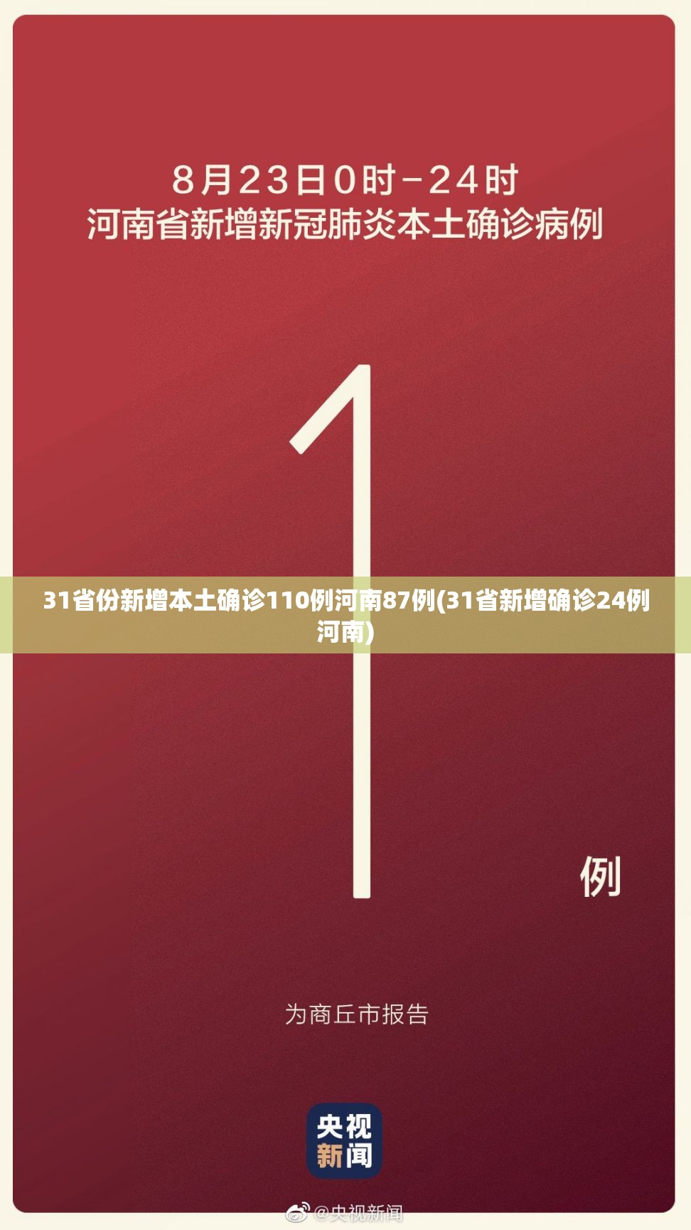31省份新增本土确诊37例:陕西24例(陕西新增20例本土确诊)