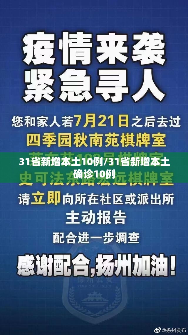 31省份新增本土确诊23例天津8例/天津新增病例地区