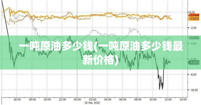 一吨原油多少钱(一吨原油多少钱最新价格)
