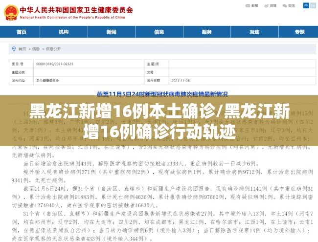 【辽宁新增本土确诊病例1例，辽宁新增本土病例3例轨迹】