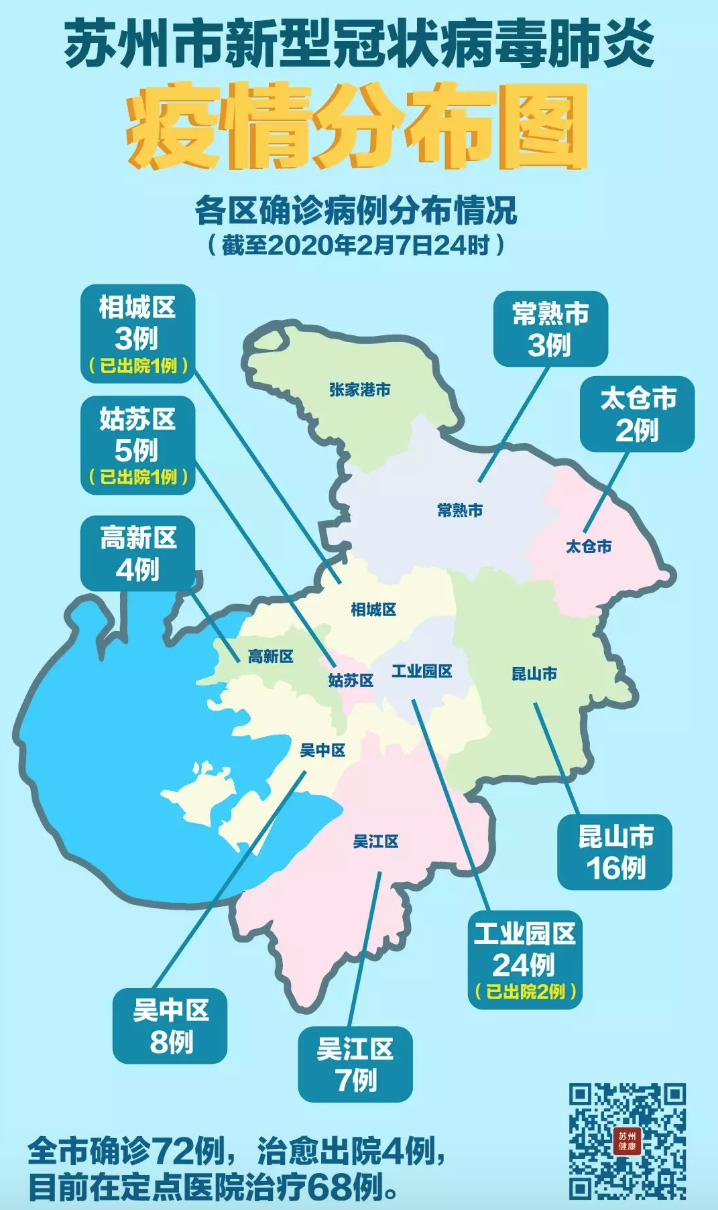 苏州疫情地图/苏州疫情地图实时更新