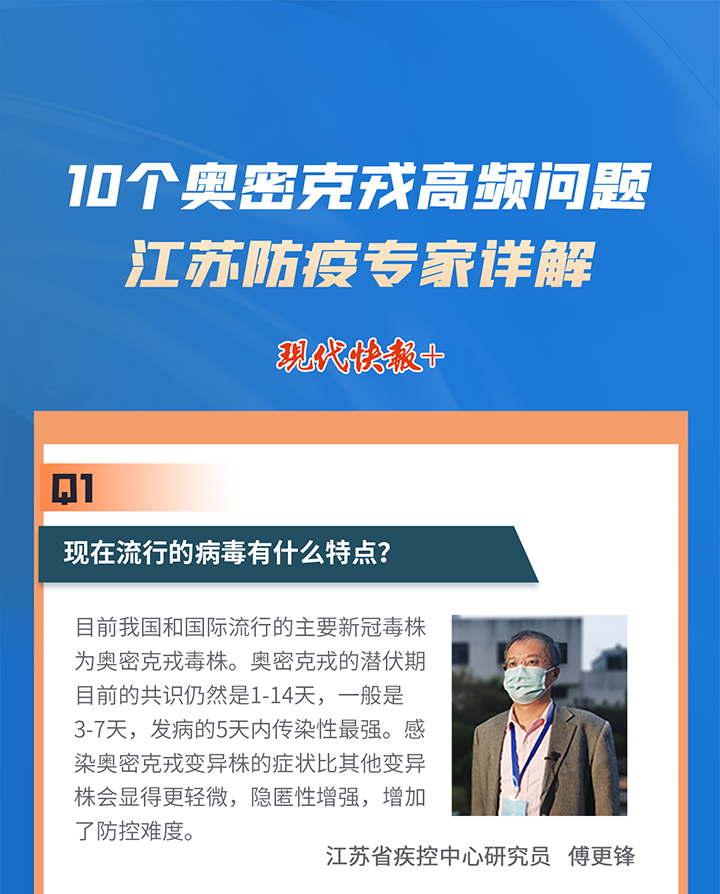 专家解读国内奥密克戎变异株/奥密克戎o是什么意思
