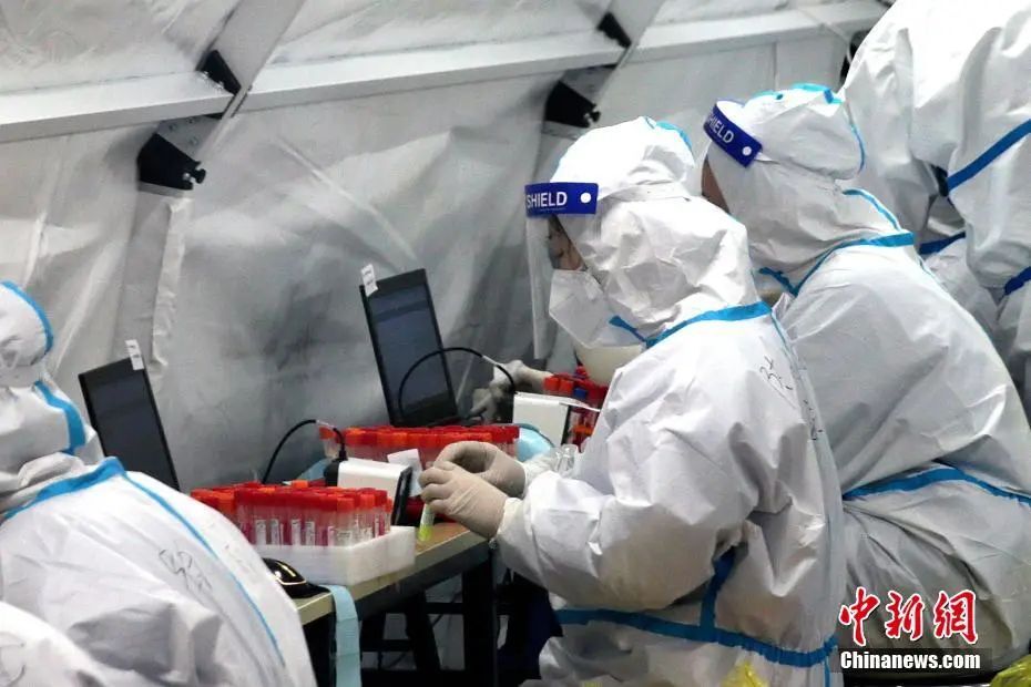 西安疫情关联8地感染者突破千人/西安疫情1例